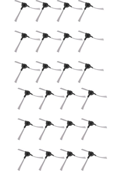 24 Adet Yan Fırçalar Robot Süpürge Parçaları Proscenic 790T Için Hepa Filtre (Yurt Dışından)