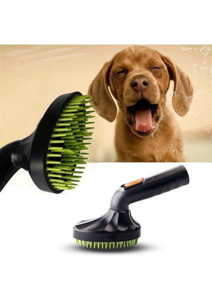 Kedi Köpek Pet Masaj Elektrikli Süpürge Toz Kürk Vac Remover Hoover Care Saç Fırçası Nozul (Yurt Dışından) fiyatları