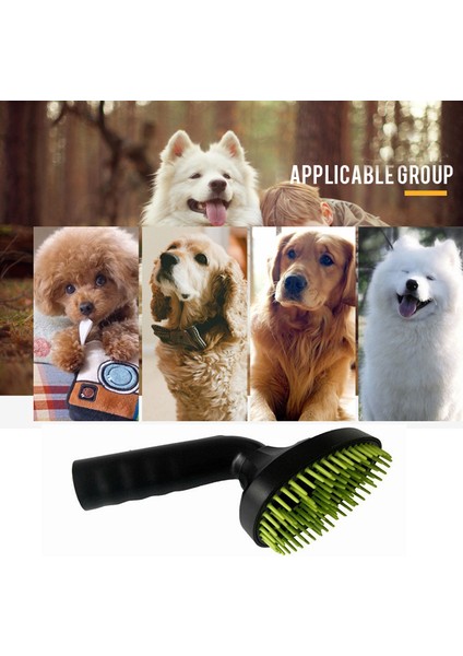 Kedi Köpek Pet Masaj Elektrikli Süpürge Toz Kürk Vac Remover Hoover Care Saç Fırçası Nozul (Yurt Dışından) modelleri