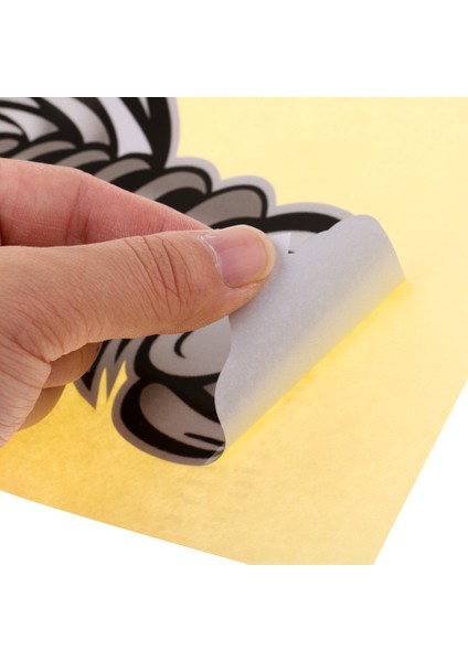 2 Parça Kendinden Yapışkanlı Iskelet Balık Kemik Çıkartmaları Kayak Kano Balıkçı Teknesi Araba Tampon Pencere Çıkartmaları Grafik Büyük / Orta / Küçük - Büyük, 295X168MM