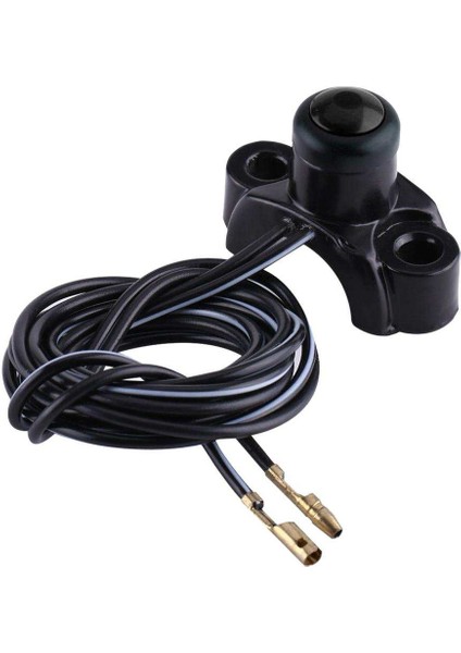 Evrensel Motosiklet Atv 7/8 "gidon Dağı Öldürme Durdurma Düğmesi Anahtarı Siyah(Yurt Dışından) fiyatları