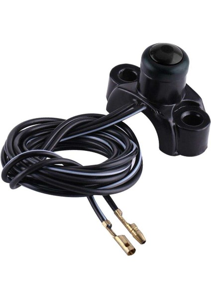 Evrensel Motosiklet Atv 7/8 "gidon Dağı Öldürme Durdurma Düğmesi Anahtarı Siyah(Yurt Dışından) indirimleri