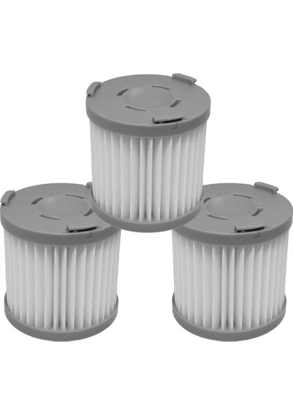 3 Paket Yedek Hepa Filtre Xiaomi Jımmy JV51 JV53 JV71 JV83 El Kablosuz Elektrikli Süpürge Aksesuarları (Yurt Dışından)