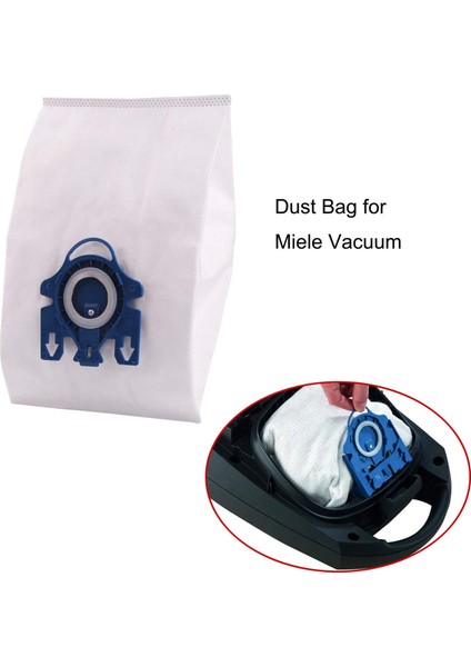 Miele Gn Airclean 3D Verimlilik Toz Torbaları Için 45 Adet Elektrikli Süpürge Miele Gn Elektrikli Süpürge Toz Torbası Parçasını Değiştirin (Yurt Dışından) fiyatları