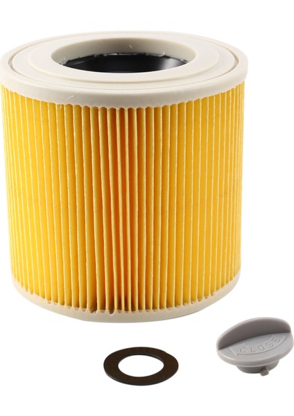 Karcher Elektrikli Süpürgeler Parçaları Için En Kaliteli Yedek Hava Toz Filtreleri Torbaları Kartuş Hepa Filtresi WD2250 WD3.200 Mv2 Mv3 Wd3 (Yurt Dışından)