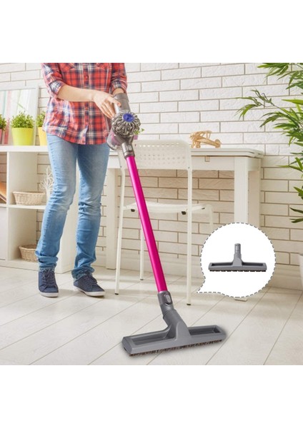 Dyson Elektrikli Süpürge V7 V8 V10 V11 Karışık At Kılı Için Yedek Parça Sert Zemin Fırça Başlığı (Yurt Dışından)