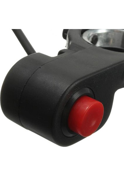 Evrensel 7/8 "kırmızı Öldürmek Durdurma Anahtarı Atv Go Kart Dirt Bike Parçası
