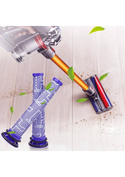 Dyson-Vakum Filtresi Için 4 Parça Yedek Ön Filtre Uyumlu Dyson V6 V7 V8 Serisi Parça Değiştirir (Yurt Dışından) fiyatları