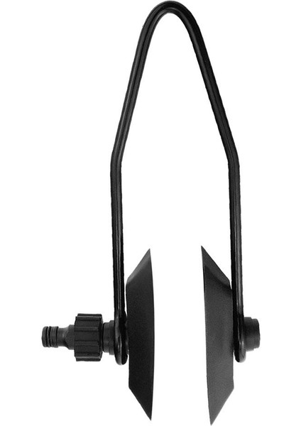 Dıştan Takma Tekne Motorlu Su Flusher Muffs Dikdörtgen Stil 5/8 Inç Boru