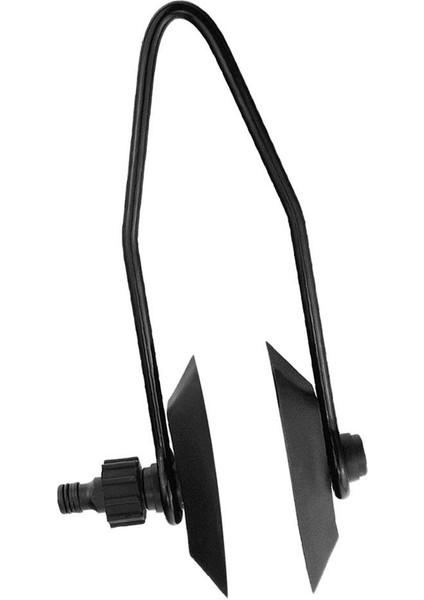 Dıştan Takma Tekne Motorlu Su Flusher Muffs Dikdörtgen Stil 5/8 Inç Boru fırsatları