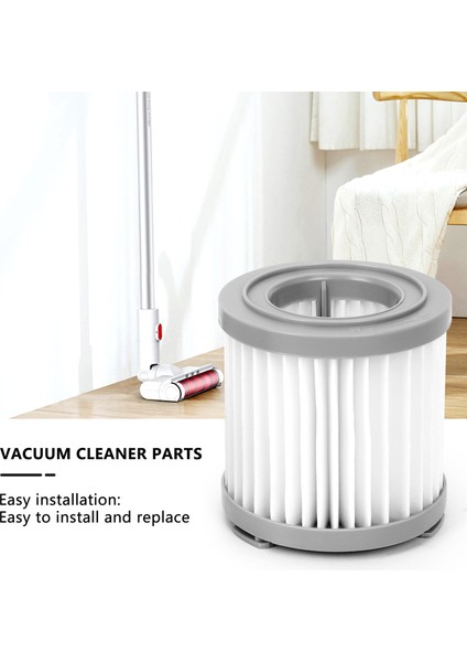 Jımmy JV51/53 Için 7 Adet Hepa Filtre El Akülü Elektrikli Süpürge Hepa Filtre Gri Yedek Filtre (Yurt Dışından) fiyatları