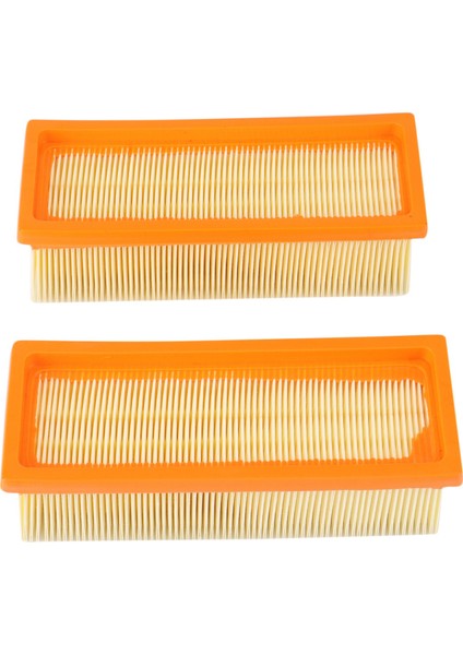 Karcher 6.414-498.0 Se 2001 Se 3001 Se 5.100 Se 6.100 K 2801 Islak ve Kuru Elektrikli Süpürge Için 2 Paket Hepa Filtre Değiştirilir (Yurt Dışından)