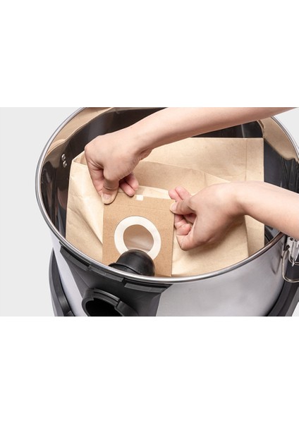 Karcher Için Elektrikli Süpürge Toz Torbaları NT38 Nt 38/1 Kağıt Toz Torbası Toz Torbası Kağıt Torba Filtre Torbası (Yurt Dışından)