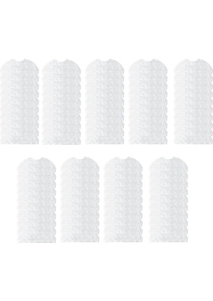 360 S5 S7 Robot Süpürge Için Tek Kullanımlık Paspas Bezi Temizlik Bezi Profesyonel Yedek Aksesuar Parçaları (Yurt Dışından)