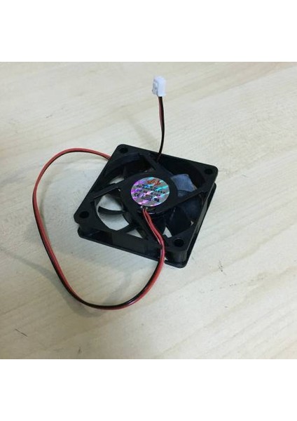 6cm 5 Volt 2 Pinli Fan 6 cm Fan 60X60X15MM