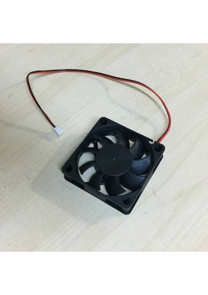 6cm 5 Volt 2 Pinli Fan 6 cm Fan 60X60X15MM