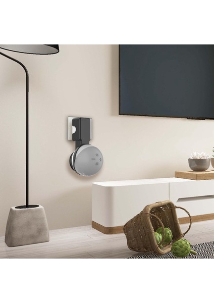 Abs Duvar Montaj Raf Nokta 4 4. Nesil Hoparlör Siyah Için Standı(Yurt Dışından) fırsatları