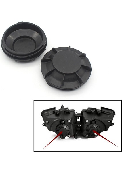 Honda CBR929RR Için Motosiklet Far Arka Su Geçirmez Far Kapakları fırsatları