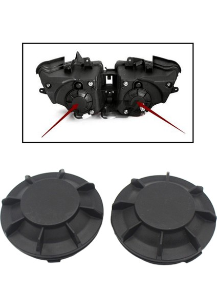 Honda CBR929RR Için Motosiklet Far Arka Su Geçirmez Far Kapakları indirimleri