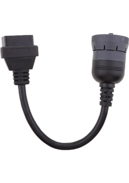 Kamyon 9 Pin 16 Pin Obd2 Arayüzü Tarayıcı Kodu Okuyucu Adaptör Kablosu