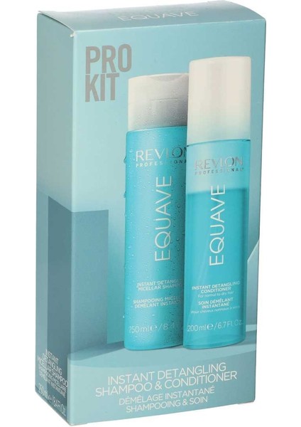 Equave Prokit Nemlendirici Ve Besleyici Şampuan 250 Ml Ve Saç Kremi 200 Ml