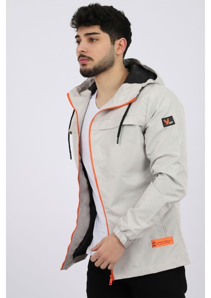 Renkli Fermuarlı Yağmurluk Mevsimlik Pldp 2920