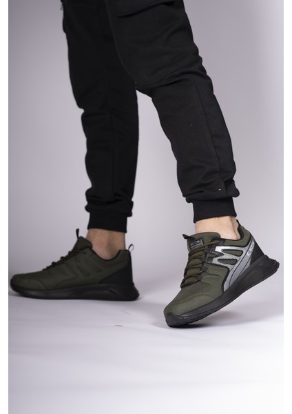 Haki Siyah Unisex Sneaker 0012705