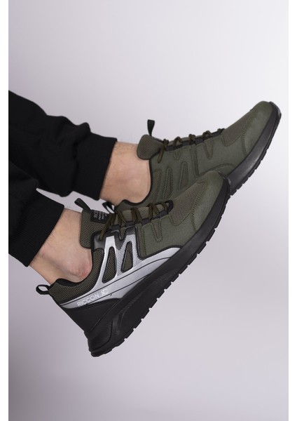 Haki Siyah Unisex Sneaker 0012705