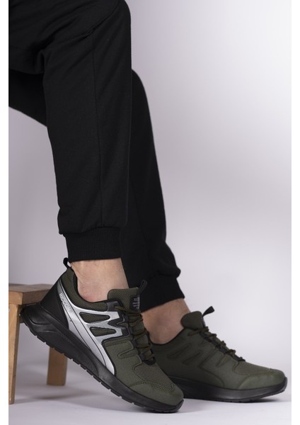 Haki Siyah Unisex Sneaker 0012705