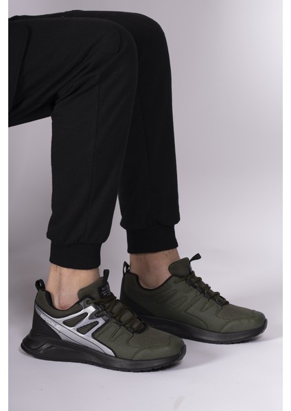 Haki Siyah Unisex Sneaker 0012705