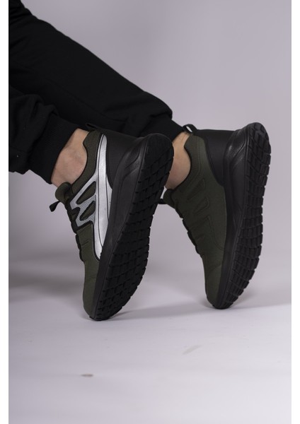 Haki Siyah Unisex Sneaker 0012705