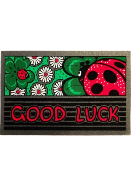 Italyan Format Kapı Paspası 40X68 Good Luck Italyan Format