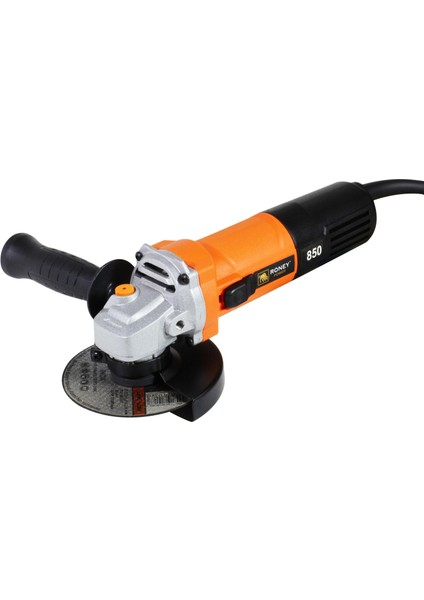 Roney Rpg 8-115N Spiral Avuç Içi Taşlama Makinesi 850 W