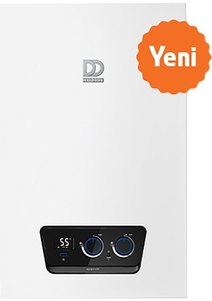 Ademix 18/24 Kw 16.000 Kcal/h Tam Yoğuşmalı Kombi