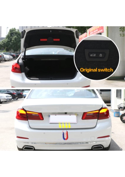 Mercedes W213 Elektrikli Bagaj Açma modelleri