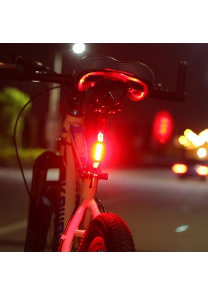 USB Şarj Edilebilir Parlak Bisiklet LED Lamba Su Geçirmez Güvenlik Uyarı Arka Lamba Işığı fiyatları