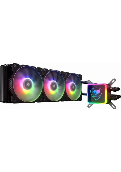 Aqua 360 Rgb Işıklı 240 mm Sıvı Soğutmalı İşlemci Fanı Tr4 Uyumlu (CGR-AQUA-360 Argb)