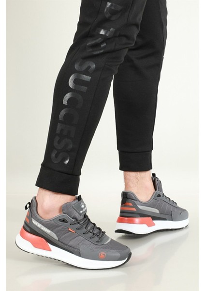 Günlük Rahat Füme Oranj Erkek Spor Ayakkabı Buyuk Numara 45-46-47 fiyatları