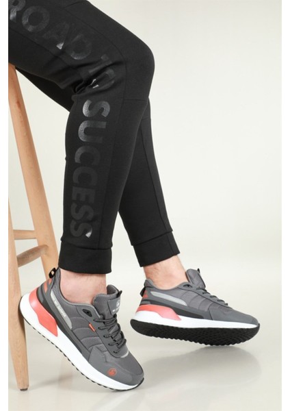 Günlük Rahat Füme Oranj Erkek Spor Ayakkabı Buyuk Numara 45-46-47 modelleri