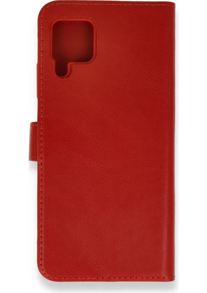Huawei P40 Lite Kılıf Kapaklı Cüzdan Standlı Deri - Kırmızı