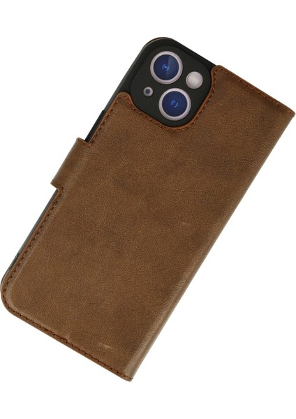 iPhone 13 Kılıf Kapaklı Cüzdan Standlı Deri - Taba fiyatları