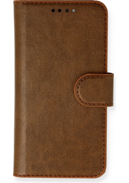 iPhone 13 Kılıf Kapaklı Cüzdan Standlı Deri - Taba indirimleri