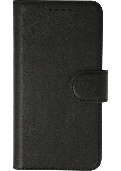 Samsung Galaxy A32 Kılıf Kapaklı Cüzdan Standlı Deri - Siyah modelleri