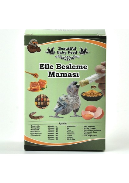 Beautıful Elle Besleme Maması 100GR