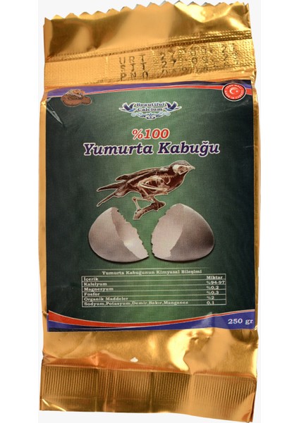 Beautıful Yumurta Kabuğu 250GR