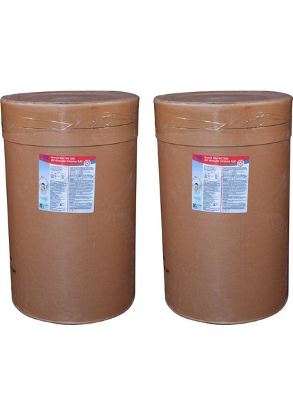 Deep Blue 2 Adet Deep Blue Gc 50 kg (100 Kg) Chlor Stabilize Triklor Granül %90 Aktif Klor - Granular Chlorine