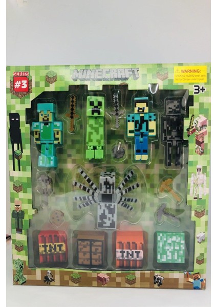 Minecraft Büyük Oyun Seti