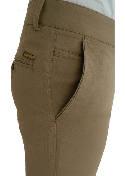 Erkek Lion Regular Keten Pantolon 3309 - 3309 - Bej - 50