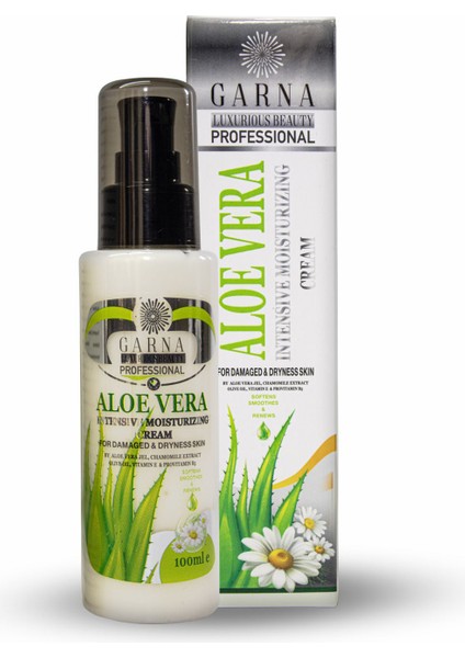 Aloe Vera Hand Cream - Garda Aloe Vera El Kremi 100 ml