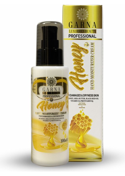 Honey Hand Cream - Garda Honey El Kremi 100 ml